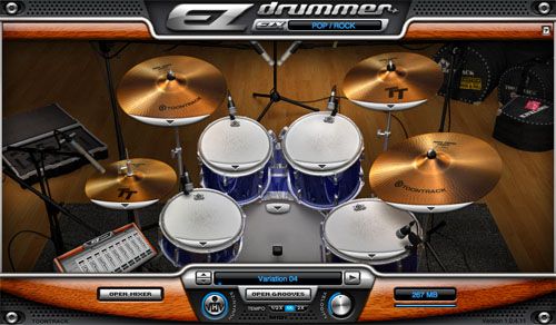 EZdrummer screenshot