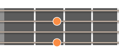 D7 ackord diagram ukulele