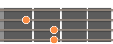 Em ackord diagram ukulele