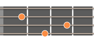 F7 ackord diagram ukulele